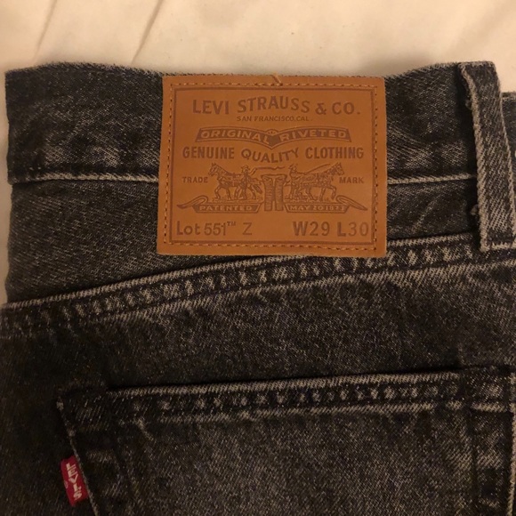Levi’s 551Z Mens Jeans - Picture 4 of 4